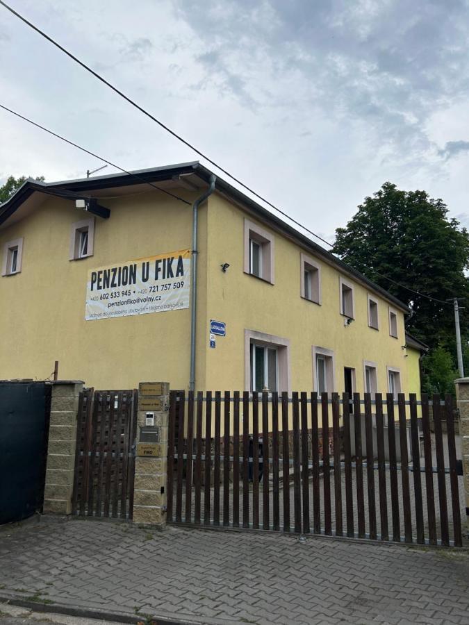 Penzion U Fika Острава Екстер'єр фото